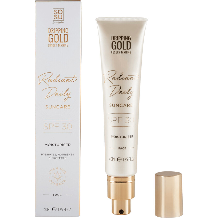 Radiant Dripping Gold Daily Sunscreen Radiant Dripping Gold SPF 30 40 ml