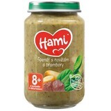 Hami entrante Espinacas con ternera y patatas 200 g