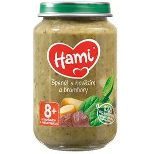 Hami Vorspeise Spinat mit Rindfleisch und Kartoffeln 200 g