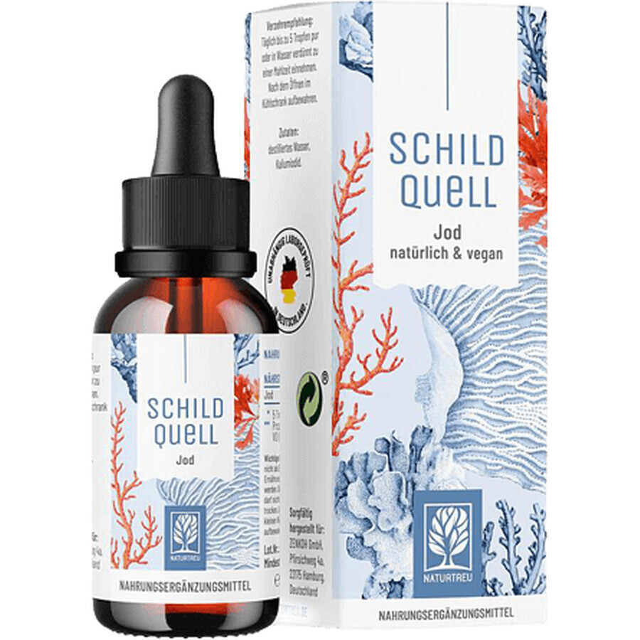Source de protection Gouttes d'iode 50 ml