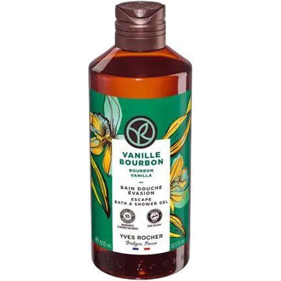 Yves Rocher Vanilla Shower Gel 400 ml