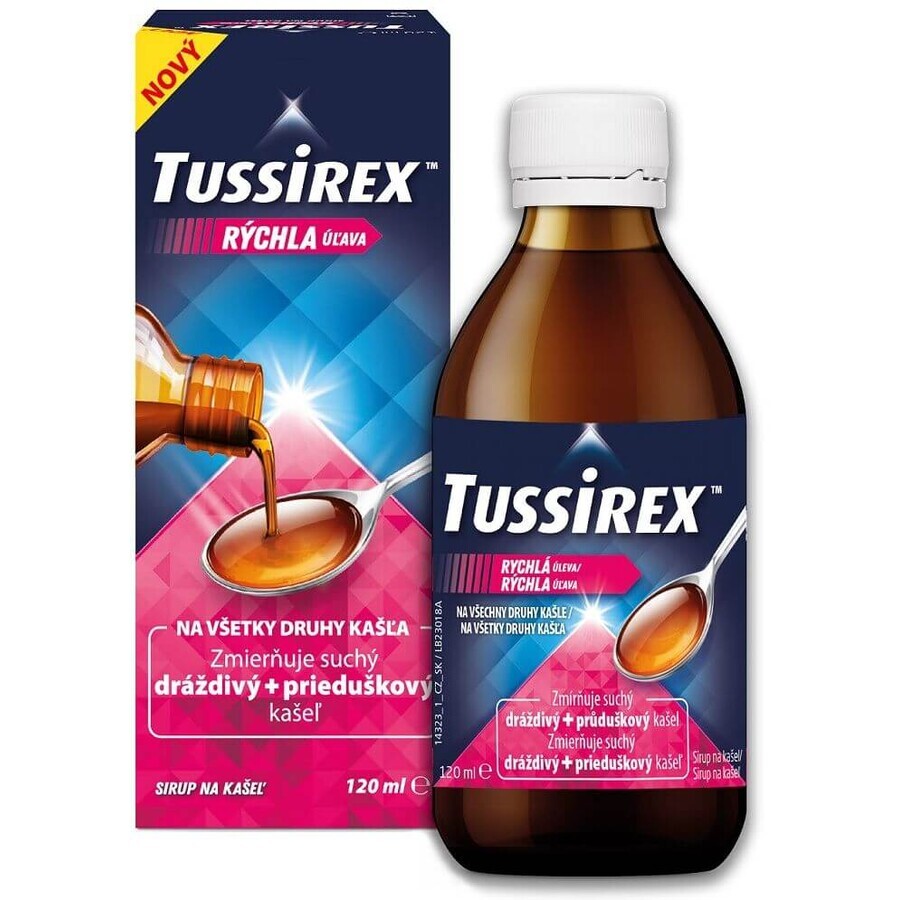 Tussirex sciroppo 120 ml