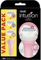 Wilkinson Sword Intuition variety MIX shaver + 3 replacement heads