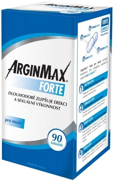 Arginmax FORTE for men 90 capsules