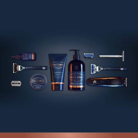 Gillette Bart- und Gesichts-Reinigungsemulsion 350 ml