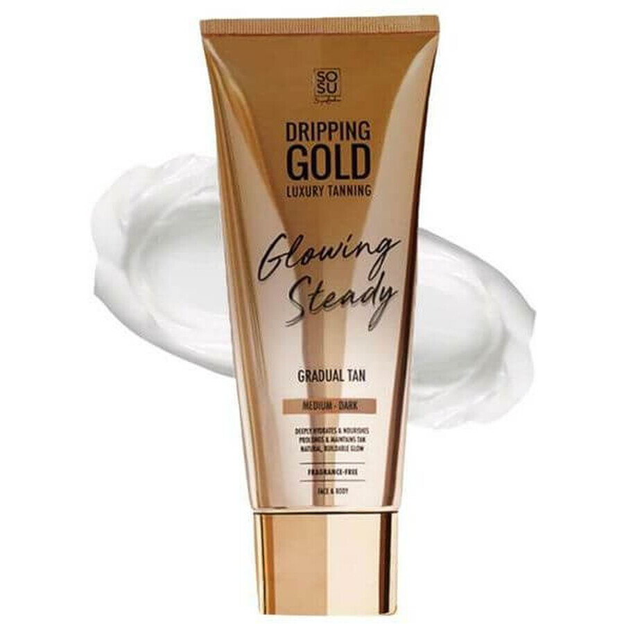 Dripping Gold Glowing Steady Bronceado Gradual Bronceado Medio/Oscuro 200 ml