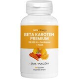 Movit Energy Beta Carotin PREMIUM 25 000 IU + Panthenol + PABA 90 Kapseln