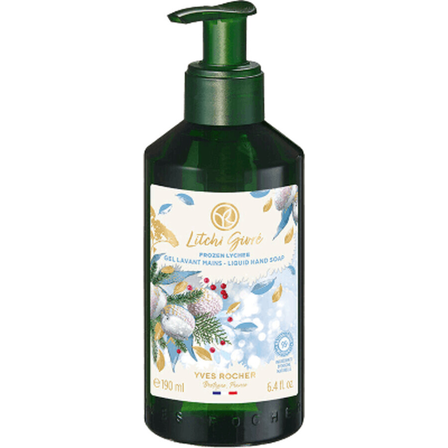 Yves Rocher Snowy Lychee Liquid Hand Soap 190 ml