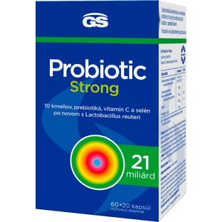 GS GS Probiotic Strong 80 capsules