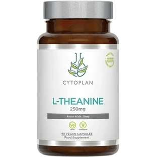L-teanina - Sueño, relajación, GABA 60 cápsulas