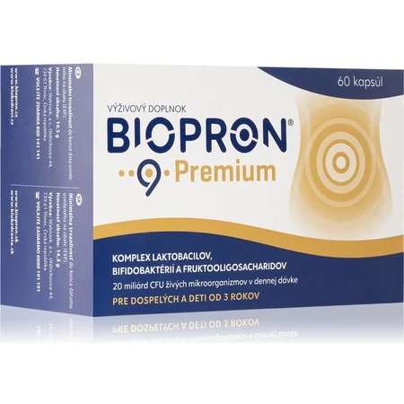 Biopron 9 Premium 60 cápsulas