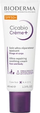 Bioderma Cicabio Cream+ SPF 50+ soothing and regenerating cream 40 ml