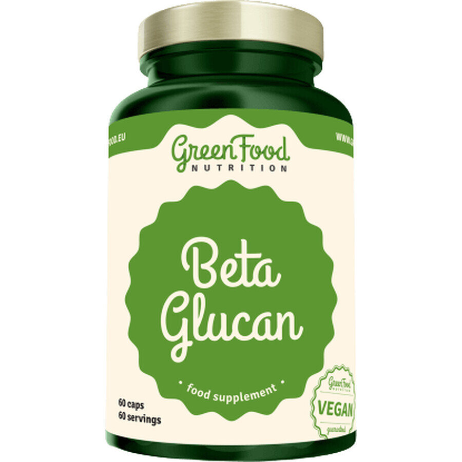 GreenFood Nutrition GreenFood Beta Glucan 60 capsule