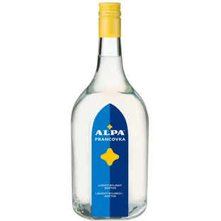Alpa FRANCOVKA solución alcohólica de hierbas 1 litro