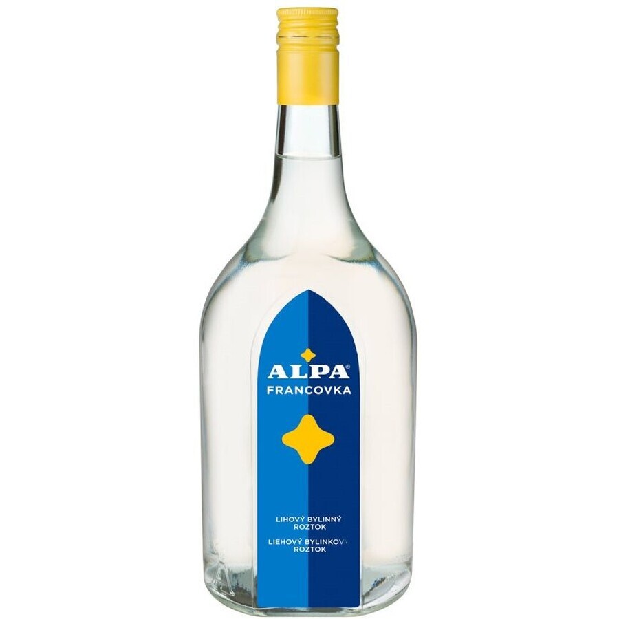 Alpa FRANCOVKA herbal alcoholic solution 1 l