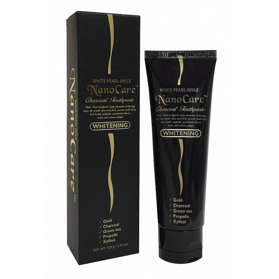 Buy White Pearl NanoCare Gold whitening toothpaste 100g 100 g White Pearl NanoCare Gold whitening toothpaste 100g 100 g