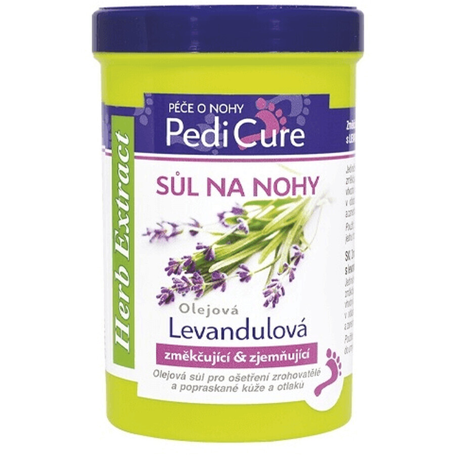 Acquista Estratto di erbe Sale per piedi con olio di lavanda 420 g Estratto di erbe Sale per piedi con olio di lavanda 420 g