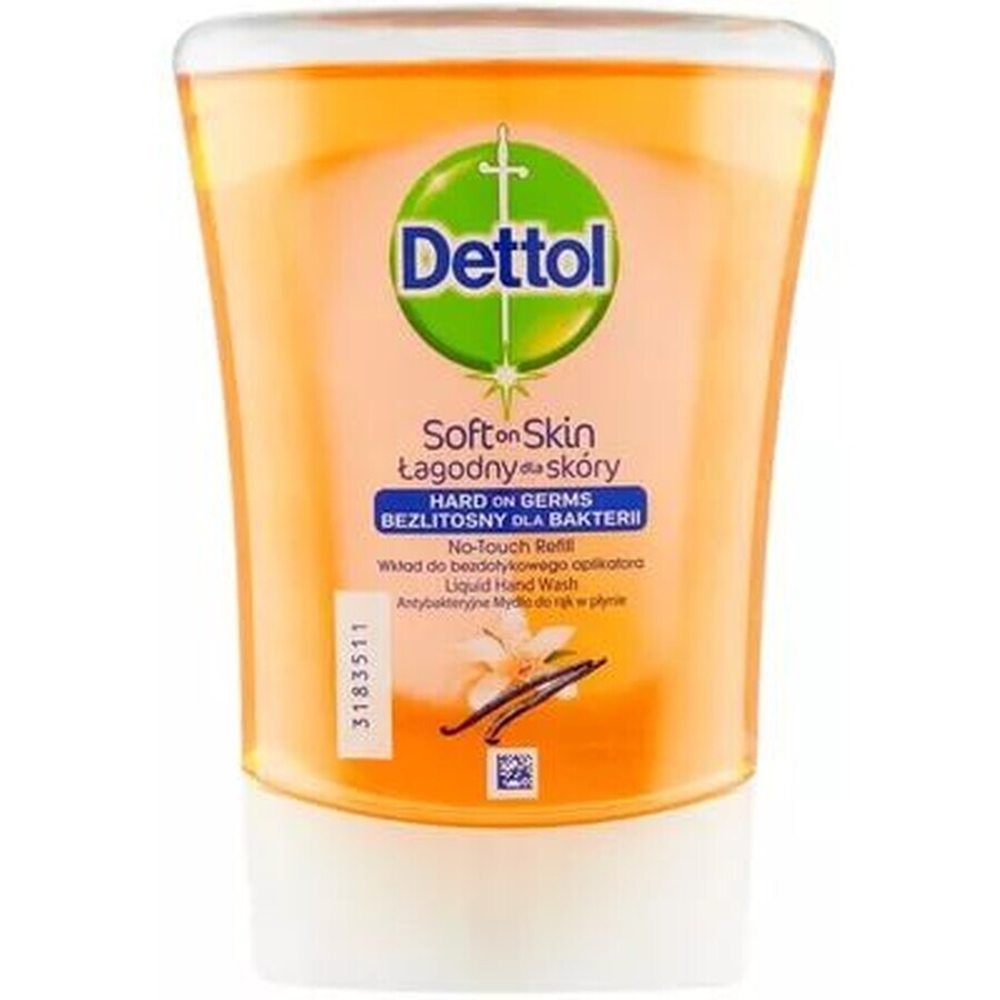 Cumpără Dettol Reîncărcare pentru dozator fără atingere Sweet Vanilla 250 ml Dettol Reîncărcare pentru dozator fără atingere Sweet Vanilla 250 ml