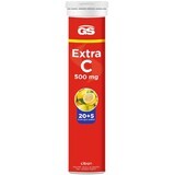 GS Extra C 500 20+5 Brausetabletten Zitrone