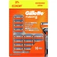 Gillette Fusion Vervangingskoppen 16 stuks