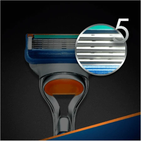 Gillette Fusion Vervangingskoppen 16 stuks