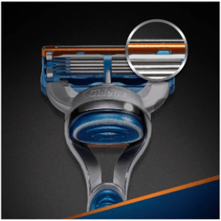 Gillette Fusion Vervangingskoppen 16 stuks