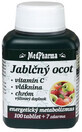 MedPharma Apfelessig + Vitamin C + Ballaststoffe + Chrom 107 Tabletten
