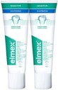 Elmex Whitening Toothpaste for Sensitive Teeth Sensitive Whitening Duopack 2 x 75 ml