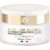 Yves Rocher Daily Revitalizing Anti-Wrinkle Anti-Age Global Anti-Wrinkle Revitalizer for Dry Skin 50 ml