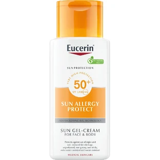 Eucerin Sun Protective Cream Gel allergy protect SPF 50 150 ml