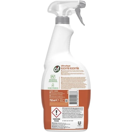 Küche Cif Ultrafast 750 ml