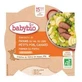 Babybio menu parsnip with peas and free range duck 260 g