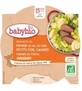 Menu Babybio panais aux petits pois et canard fermier 260 g