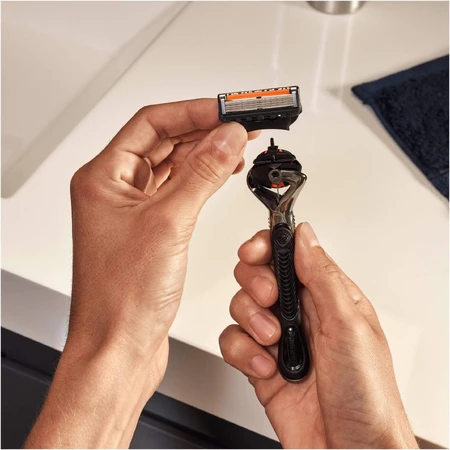 Cabezales de recambio Gillette Fusion Proglide 12 unidades