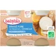 Babybio Brassé pear and cinnamon 2 x 130 g