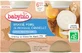 Babybio Brassé peer en kaneel 2 x 130 g