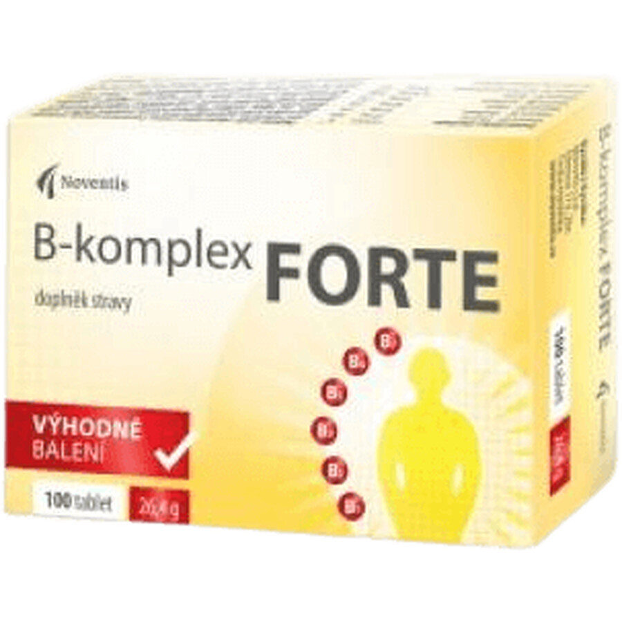 Noventis B-complex FORTE 100 tabletten