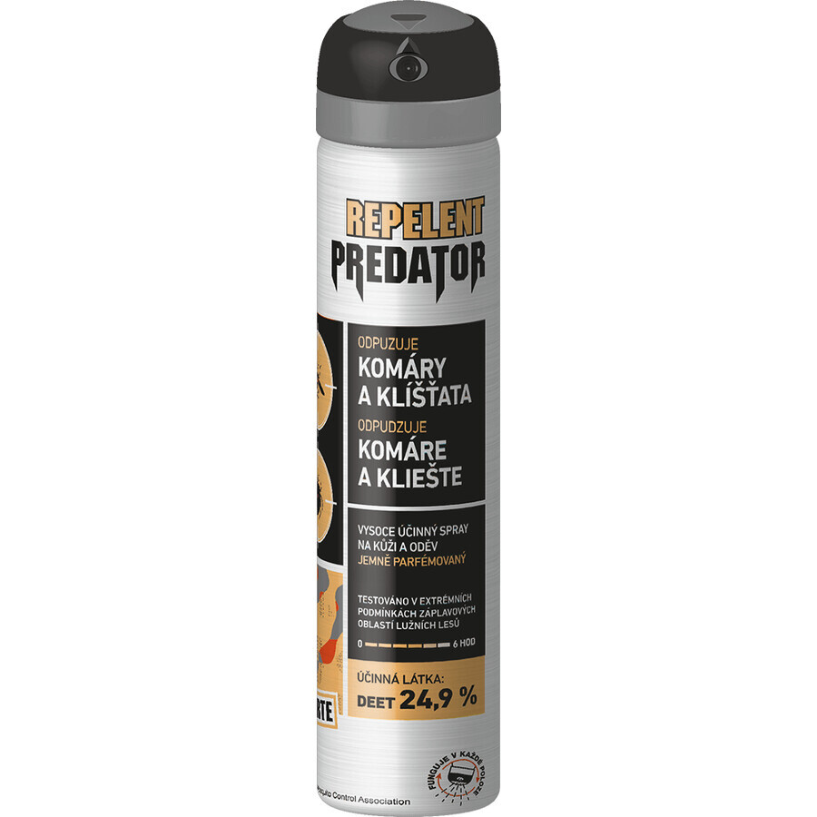 Predator FORTE DEET 24.9% DEET Repellent Spray 90 ml