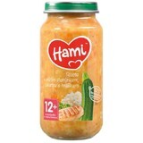 Hami Rizzotto mit Putenkeule, Zucchini und Erbsen 250 g