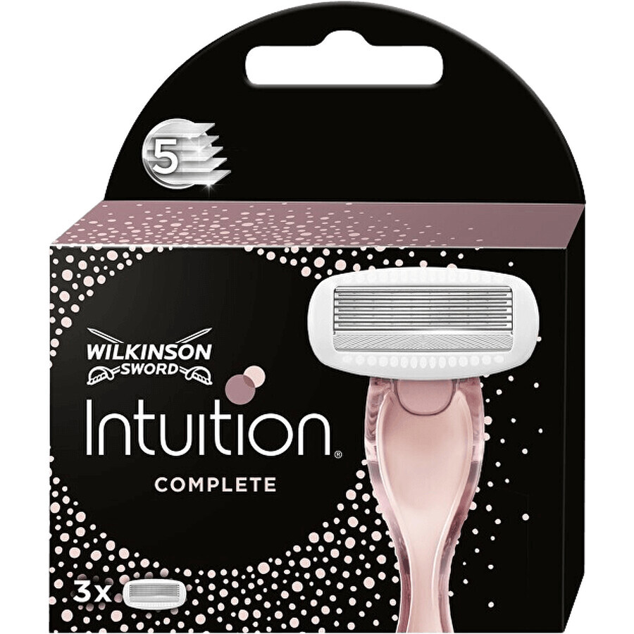 Acquista Wilkinson Sword Intuition Cappuccio di ricambio completo Intuition 3 pz. Wilkinson Sword Intuition Cappuccio di ricambio completo Intuition 3 pz.