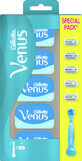 Gillette Venus Venus Smooth Razor + 5 shaving heads
