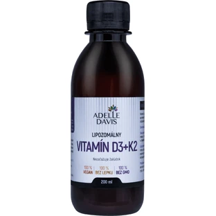Adelle Davis Vitamina D3+K2 liposomal 200 ml