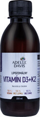 Adelle Davis Vitamina D3+K2 liposomal 200 ml