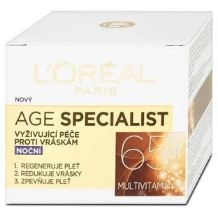 L'Oréal Paris Age Specialist 65+ Crema de Noche 50 ml