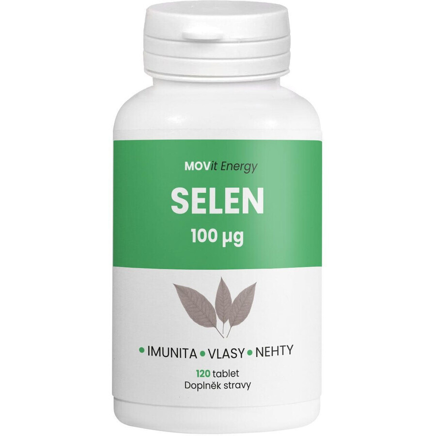 Movit Energy Selenium 100 mcg 120 tabletten