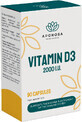 Aporosa Vitamina D3 2000 UI 90 unid.