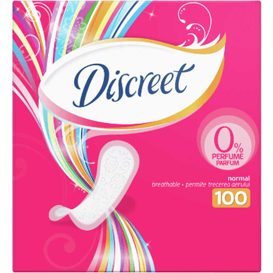 Discrete Intimacies Normal 100 pcs