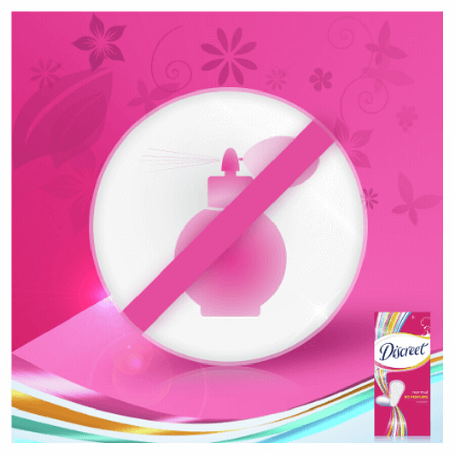 Discrete Intimacies Normal 100 pcs