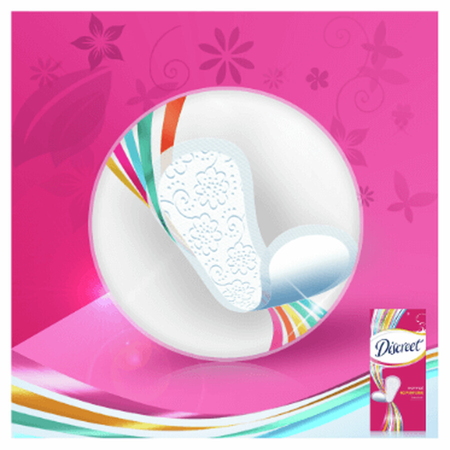 Discrete Intimacies Normal 100 pcs
