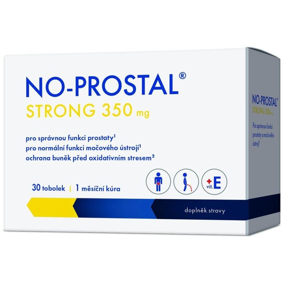 No-prostal Strong 350 mg 30 capsule